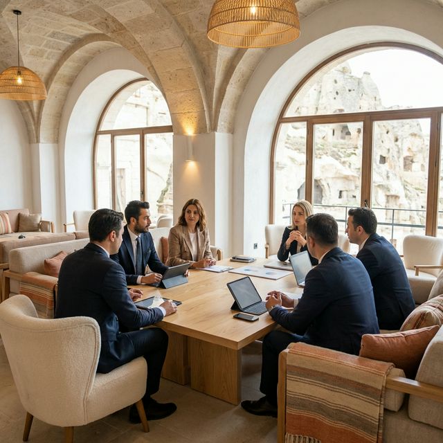 Nevşehir otel danışmanlık